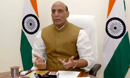 2 நாள் பயணமாக நாளை மறுநாள் கம்போடியா செல்கிறார் ராணுவ மந்திரி ராஜ்நாத் சிங்...!