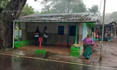 மூடி கிடக்கும் சோதனைச்சாவடி கட்டிடம் மீண்டும் பயன்பாட்டுக்கு வருவது எப்போது?