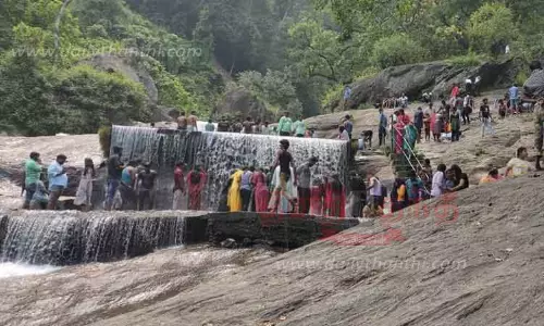 கோவை குற்றால அருவிக்கு செல்ல அனுமதி