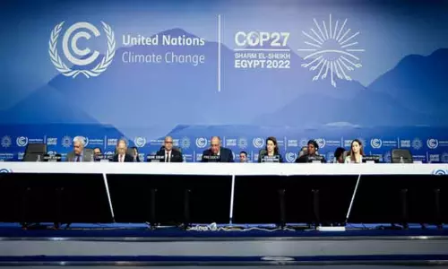 ஐ.நா. பருவநிலை மாநாடு: இழப்பு மற்றும் சேத நிதியை நிறுவுவதற்கு சர்வதேச நாடுகள் ஒப்புதல் ஐ.நா. பருவநிலை மாநாடு: இழப்பு மற்றும் சேத நிதியை நிறுவுவதற்கு சர்வதேச நாடுகள் ஒப்புதல்