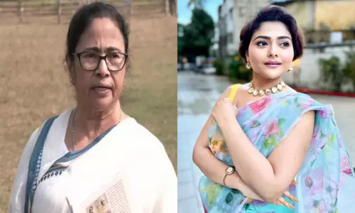 வங்காள திரைப்பட இளம் நடிகை ஆய்ண்டிரிலா சர்மா மறைவு; மம்தா பானர்ஜி இரங்கல்