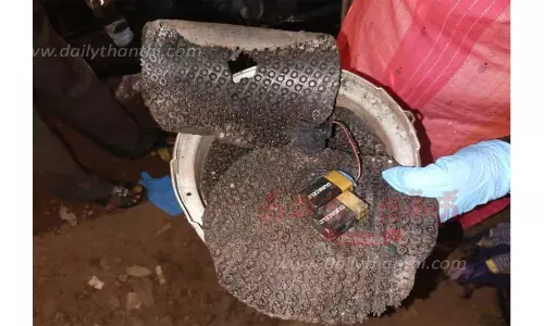 மங்களூருவில் ஆட்டோவில் வெடித்தது குக்கர் குண்டு