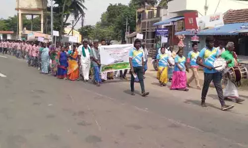 தூய்மை நடைபயணம்