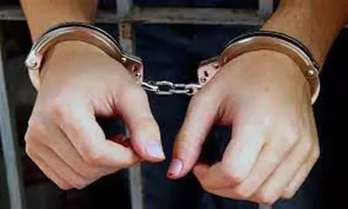 கொலை மிரட்டல் விடுத்த வாலிபர் கைது கொலை மிரட்டல் விடுத்த வாலிபர் கைது