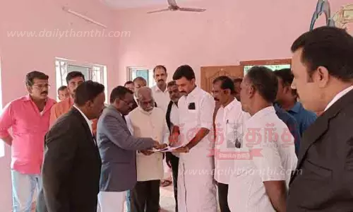 நீதிமன்றம் அமைய உள்ள இடத்தை  நீதிபதி ஆய்வு