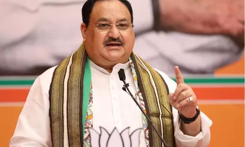 கர்நாடகத்தில் பா.ஜனதாவை மீண்டும் ஆட்சி கட்டிலில் அமர்த்த வேண்டும்- கட்சியின் தேசிய தலைவர் ஜே.பி.நட்டா பேச்சு