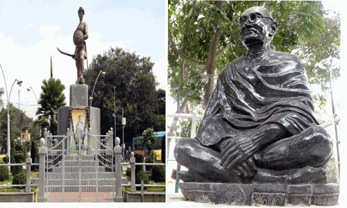 தலைவர்களின் சிலைகள் பராமரிக்கப்படுமா?- சமூக ஆர்வலர்கள் கருத்து தலைவர்களின் சிலைகள் பராமரிக்கப்படுமா?- சமூக ஆர்வலர்கள் கருத்து