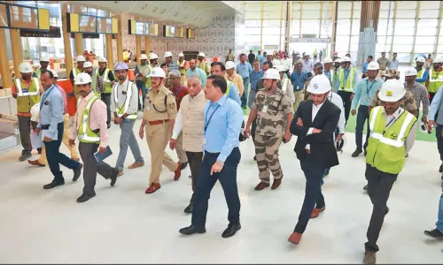 சென்னை விமான நிலைய புதிய முனையம் அடுத்த மாதம் திறப்பு