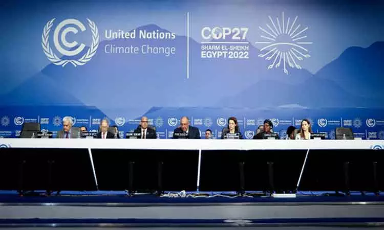 ஐ.நா. பருவநிலை மாநாடு: இழப்பு மற்றும் சேத நிதியை நிறுவுவதற்கு சர்வதேச நாடுகள் ஒப்புதல் ஐ.நா. பருவநிலை மாநாடு: இழப்பு மற்றும் சேத நிதியை நிறுவுவதற்கு சர்வதேச நாடுகள் ஒப்புதல்