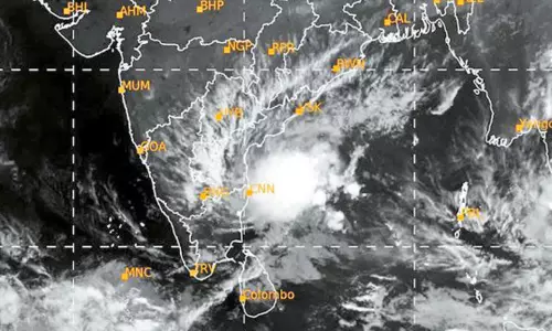காற்றழுத்த தாழ்வு மண்டலம் நாளை வலுவிழக்கும் என கணிப்பு