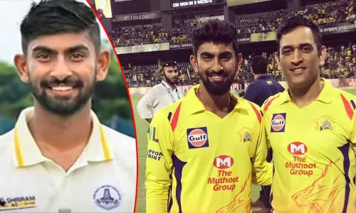 விஜய் ஹசாரே தொடர்: தொடர்ந்து 5 போட்டிகளில் சதமடித்து தமிழக வீரர் ஜெகதீசன் சாதனை