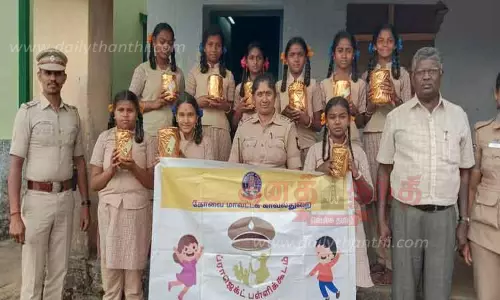 வால்பாறையில் போட்டிகளில் வெற்றி பெற்ற மாணவிகளுக்கு பரிசுகள்