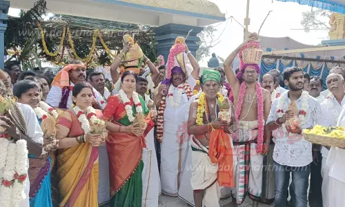 சென்றாய சாமி கோவில் கும்பாபிஷேகம்