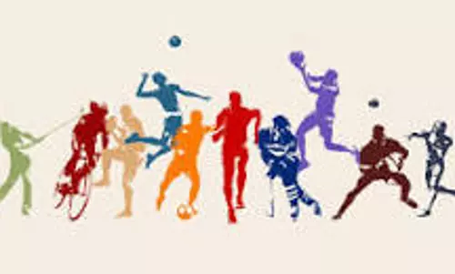 தர்மபுரி மாவட்ட விளையாட்டு போட்டி:  பென்னாகரம் அரசு ஆண்கள் பள்ளி மாணவர்கள் சாதனை