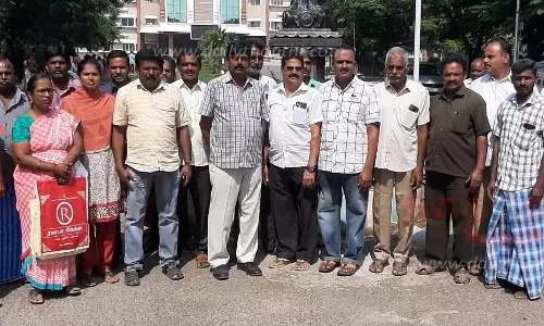 குடியிருப்பு பகுதியில் டாஸ்மாக் கடை அமைக்க எதிர்ப்பு