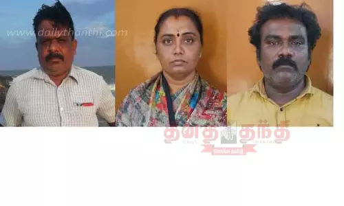 சங்ககிரி அருகே  நூற்பாலை ஊழியர் கல்லால் தாக்கி கொலை  மனைவி, மைத்துனர் கைது