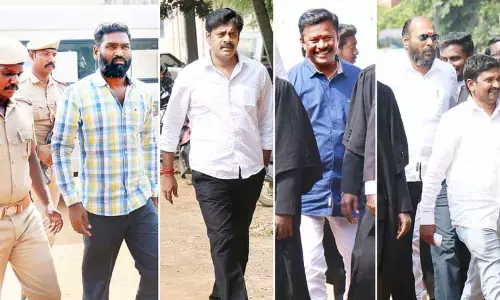 ராமஜெயம் கொலை வழக்கு: சந்தேகப்படும் 12 பேரிடம் உண்மை கண்டறியும் சோதனை நடத்தலாம் ராமஜெயம் கொலை வழக்கு: சந்தேகப்படும் 12 பேரிடம் உண்மை கண்டறியும் சோதனை நடத்தலாம்