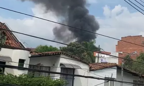 கொலம்பியாவில் சிறிய ரக விமானம் குடியிருப்பு பகுதியில் விழுந்து விபத்து: 8 பேர் பலி