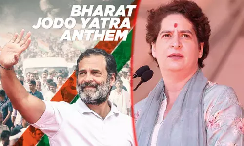 மத்தியபிரதேசம்: பாரத் ஜோடோ நடைபயணத்தில் பிரியங்கா காந்தி நாளை பங்கேற்கிறார்...!