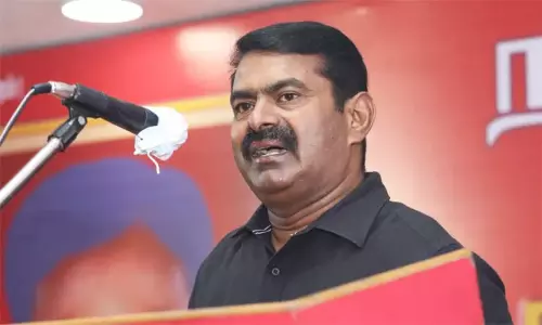 ஊராட்சி ஒன்றியங்களில் 10 ஆண்டிற்கும் மேலாகப் பணிபுரியும் கணினி உதவியாளர்களை பணி நிரந்தரம் செய்ய வேண்டும் - சீமான் ஊராட்சி ஒன்றியங்களில் 10 ஆண்டிற்கும் மேலாகப் பணிபுரியும் கணினி உதவியாளர்களை பணி நிரந்தரம் செய்ய வேண்டும் - சீமான்