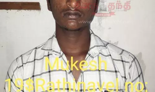 ரவுடி மீது குண்டர் சட்டம் பாய்ந்தது