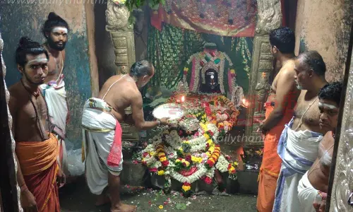 பொது ஆவுடையார் கோவிலில் கார்த்திகை முதல் சோமவார விழா