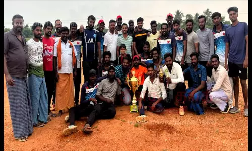 மாவட்ட அளவிலான கிரிக்கெட் போட்டி மாவட்ட அளவிலான கிரிக்கெட் போட்டி