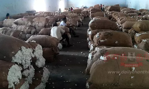 ரூ.26 லட்சத்துக்கு பருத்தி ஏலம்