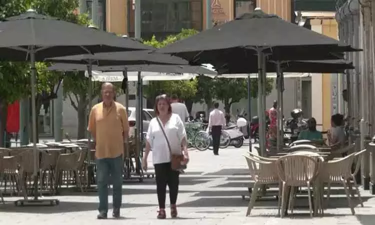 ஐரோப்பாவில் அக்டோபார் மாதம் வரலாறு காணாத உயர் வெப்ப நிலை பதிவு ஐரோப்பாவில் அக்டோபார் மாதம் வரலாறு காணாத உயர் வெப்ப நிலை பதிவு