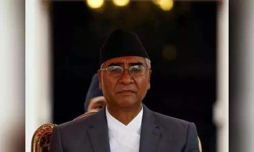 நேபாள நாடாளுமன்ற தேர்தல்: பிரதமர் ஷேர் பகதூர் தூபா வெற்றி