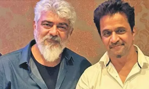 திடீர் சந்திப்பு: மீண்டும் அஜித்துடன் நடிக்கும் அர்ஜுன் திடீர் சந்திப்பு: மீண்டும் அஜித்துடன் நடிக்கும் அர்ஜுன்