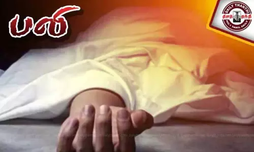 மோட்டார் சைக்கிள் விபத்தில் வாலிபர் பலி - மற்றொருவர் படுகாயம் மோட்டார் சைக்கிள் விபத்தில் வாலிபர் பலி - மற்றொருவர் படுகாயம்