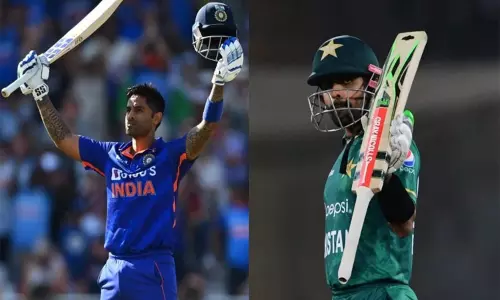 ஐசிசி டி20 தரவரிசை: சூர்யகுமார் யாதவ் தொடர்ந்து முதலிடம்- பாபர் அசாம் பின்னடைவு