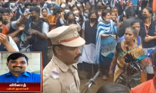 பாலியல் புகார்: தாளாளர் கைதை தொடர்ந்து திருநின்றவூர் தனியார் பள்ளிக்கு ஒரு வாரம் விடுமுறை அறிவிப்பு