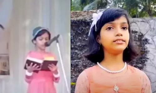 கேரளா:  குரான் ஒப்புவித்தலில் முதல் பரிசு பெற்ற இந்து மாணவிக்கு குவிந்த பாராட்டுகள்