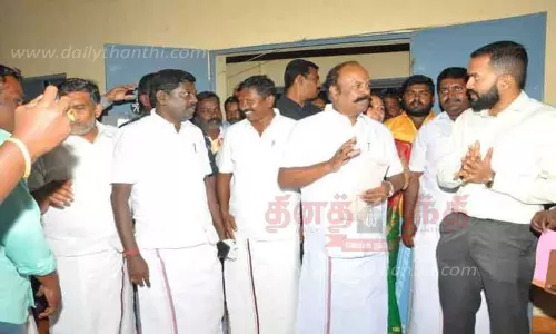 ரூ.76 லட்சத்தில் வளர்ச்சி திட்டப்பணிகள்; அமைச்சர் பெரிய கருப்பன் ஆய்வு