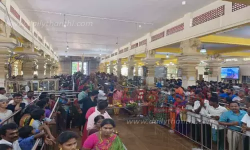 மாசாணியம்மன் கோவிலில் சிறப்பு பூஜை மாசாணியம்மன் கோவிலில் சிறப்பு பூஜை
