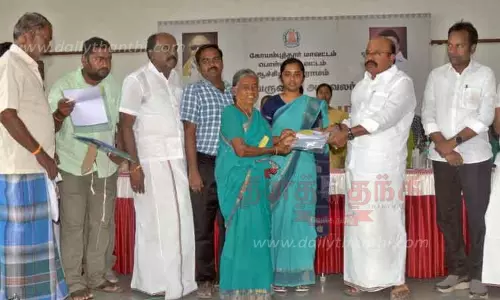 பொதுமக்களின் குறைகள் நிவர்த்தி செய்யப்படும்