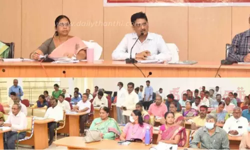 அரசு திட்டங்கள் அனைவருக்கும் கிடைப்பதை உறுதி செய்ய வேண்டும் அரசு திட்டங்கள் அனைவருக்கும் கிடைப்பதை உறுதி செய்ய வேண்டும்