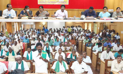 தென்பெண்ணையாற்றில் மணல் குவாரி அமைக்கக்கூடாது