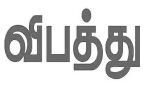 வாகனம் மோதி 2 வாலிபர்கள் சாவு வாகனம் மோதி 2 வாலிபர்கள் சாவு