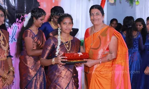 நேரு நர்சிங் கல்லூரி விழா நேரு நர்சிங் கல்லூரி விழா