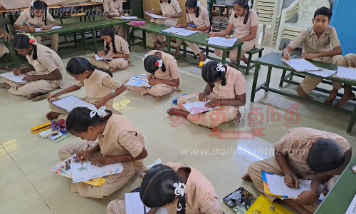 அரசு பள்ளி மாணவர்களுக்கான கலைப்போட்டிகள் தொடக்கம்