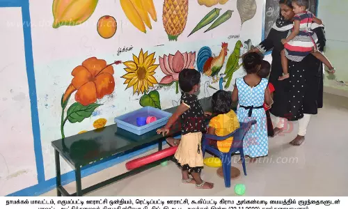 ஊராட்சி ஒன்றிய நடுநிலைப்பள்ளிகளில் கலெக்டர் ஆய்வு ஊராட்சி ஒன்றிய நடுநிலைப்பள்ளிகளில் கலெக்டர் ஆய்வு