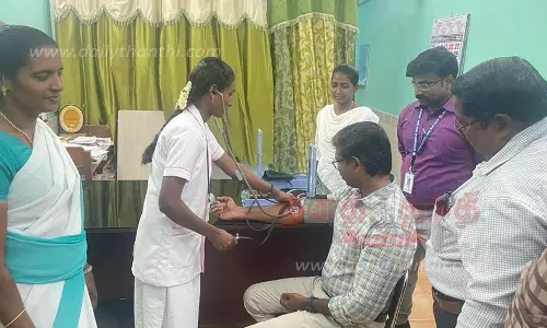 மருத்துவ பரிசோதனை முகாம்