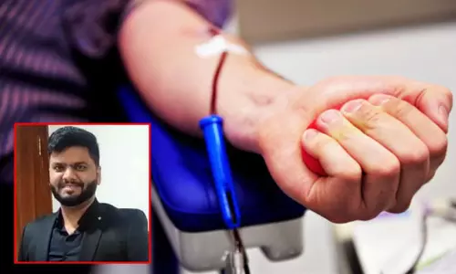 நோயாளிக்கு ரத்தம் கொடுத்து, அறுவை சிகிச்சை செய்து உயிரை காப்பாற்றிய மருத்துவர்