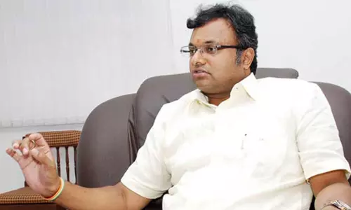 குழந்தையின்மை சிகிச்சை மையங்களை தொடங்க வேண்டும் - தமிழக அரசுக்கு கார்த்தி சிதம்பரம் கடிதம் குழந்தையின்மை சிகிச்சை மையங்களை தொடங்க வேண்டும் - தமிழக அரசுக்கு கார்த்தி சிதம்பரம் கடிதம்