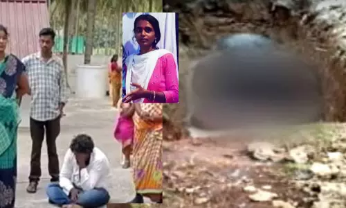 5 மாத கர்ப்பிணி பெண் உயிரிழப்பு: உடலை புதைக்கும் குழியில் நிர்வாணமாக இறங்கி கணவன் செய்த செயல்...!