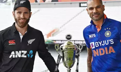 முதல் ஒருநாள் போட்டி: இந்தியா-நியூசிலாந்து அணிகள் நாளை மோதல்