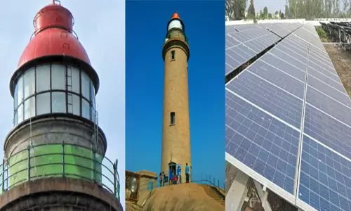 மாமல்லபுரம் கலங்கரை விளக்கத்துக்கு தேவையான மின்சாரம், சூரிய ஔி மூலம் கிடைக்க ஏற்பாடு